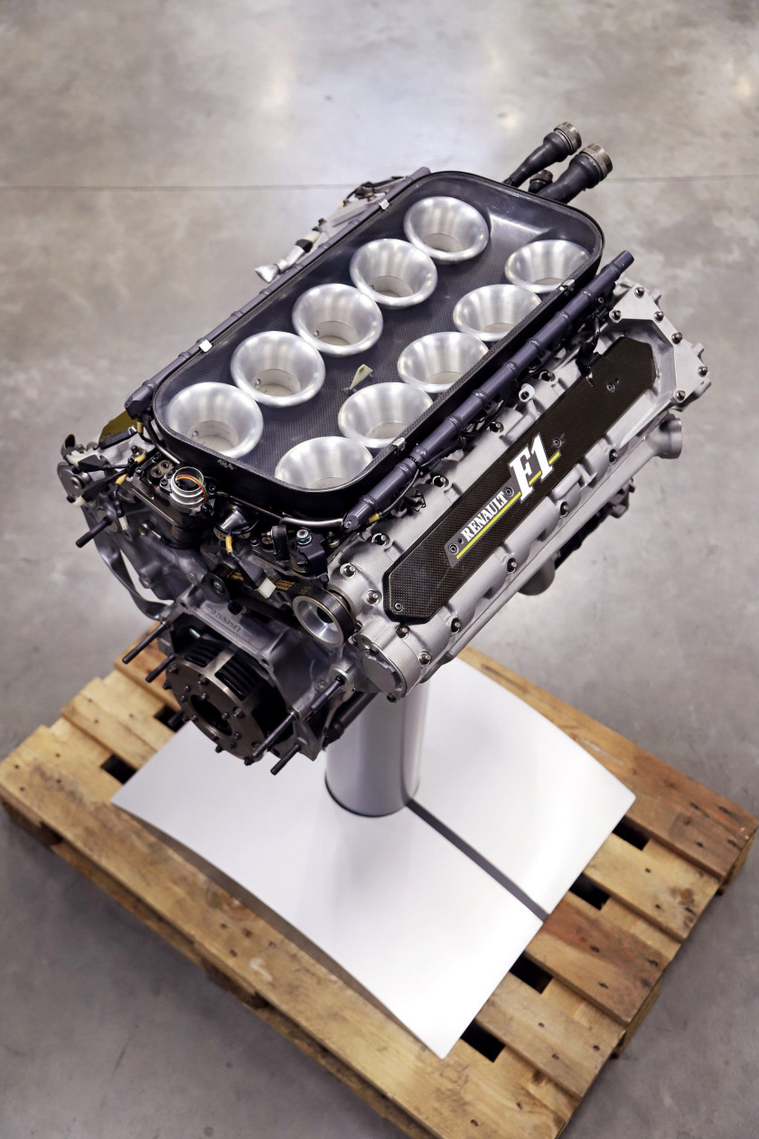 1991 Moteur RS3 V10 d'exposition