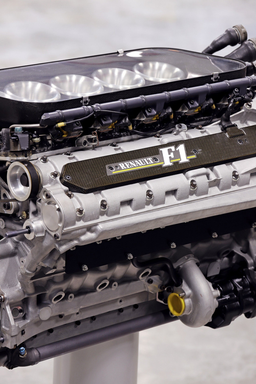 1991 Moteur RS3 V10 d'exposition