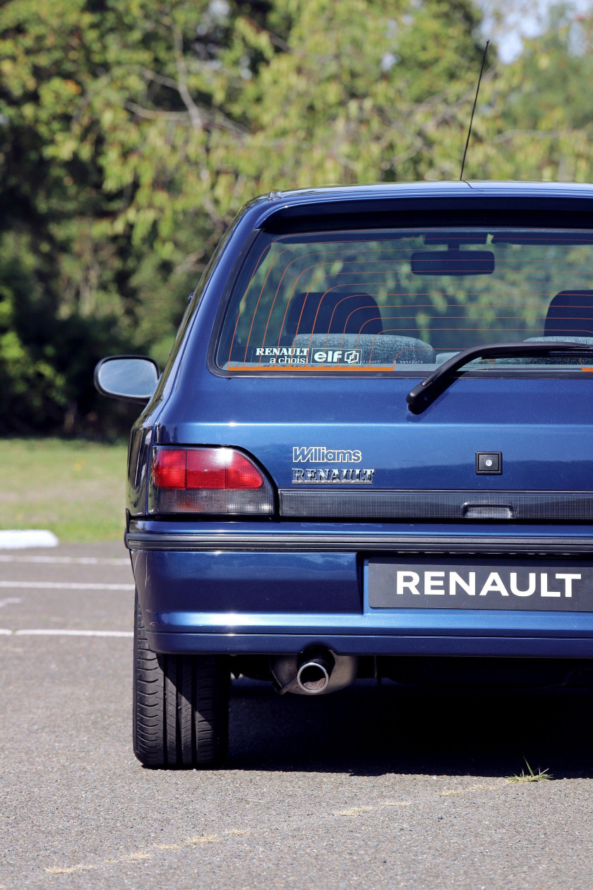 1995 Renault Clio Williams