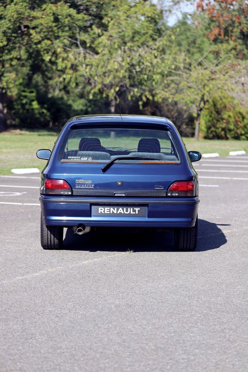 1995 Renault Clio Williams