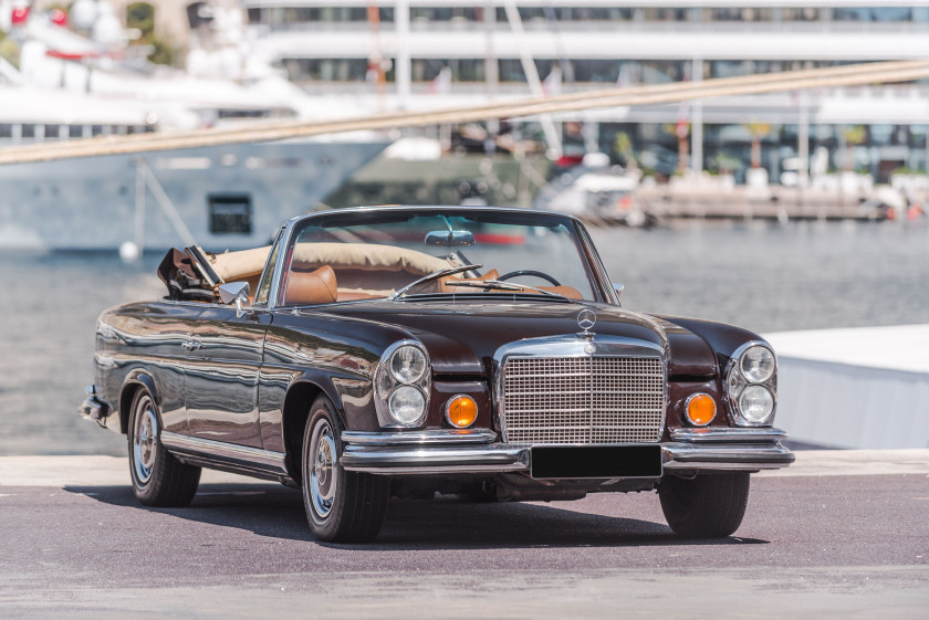 1970 Mercedes-Benz 280 SE 3.5L cabriolet  No reserve