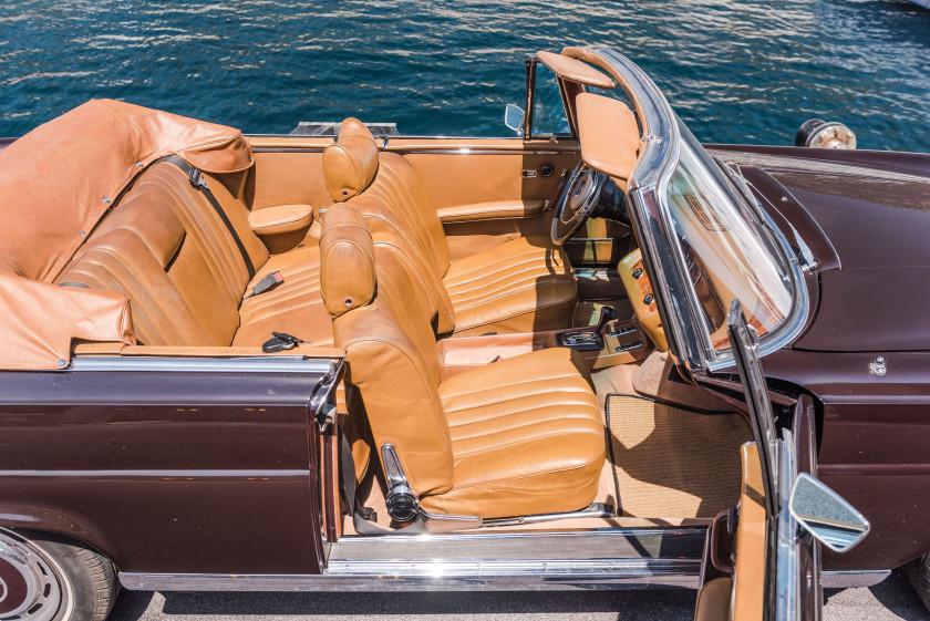 1970 Mercedes-Benz 280 SE 3.5L cabriolet  No reserve