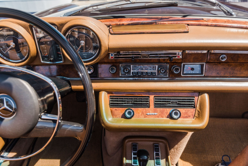 1970 Mercedes-Benz 280 SE 3.5L cabriolet  No reserve