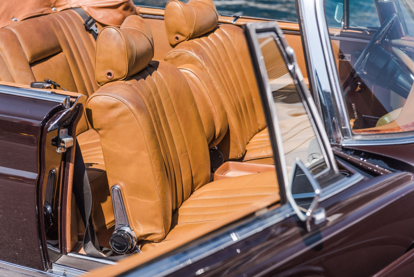 1970 Mercedes-Benz 280 SE 3.5L cabriolet  No reserve