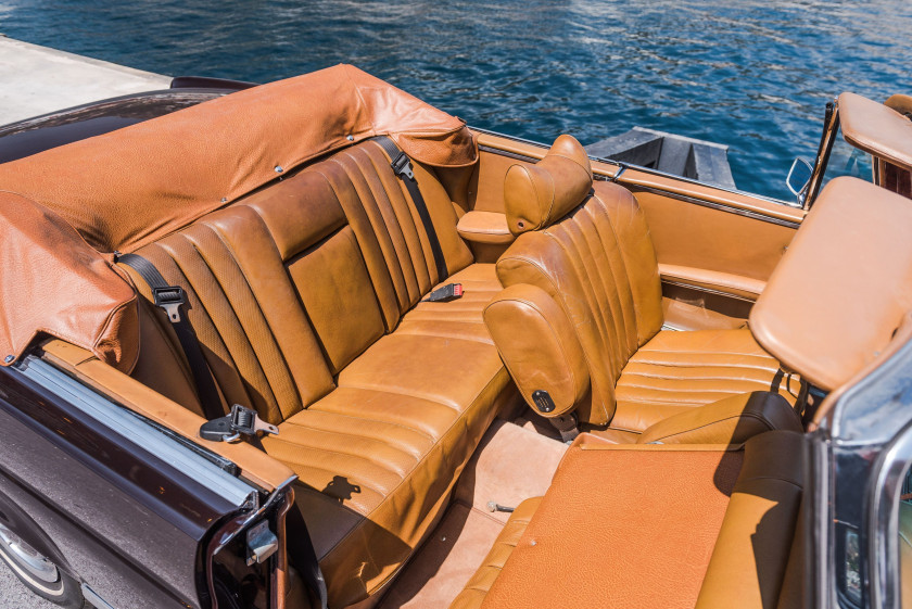 1970 Mercedes-Benz 280 SE 3.5L cabriolet  No reserve