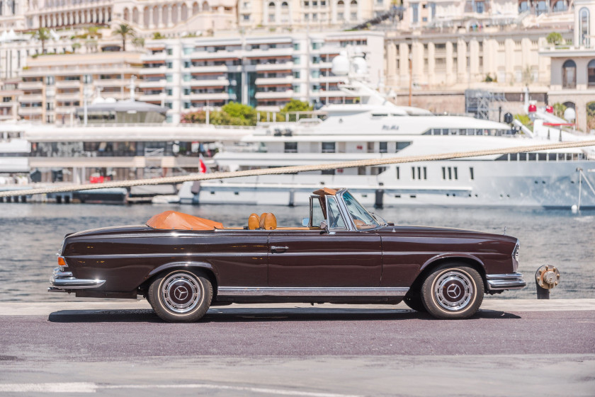 1970 Mercedes-Benz 280 SE 3.5L cabriolet  No reserve