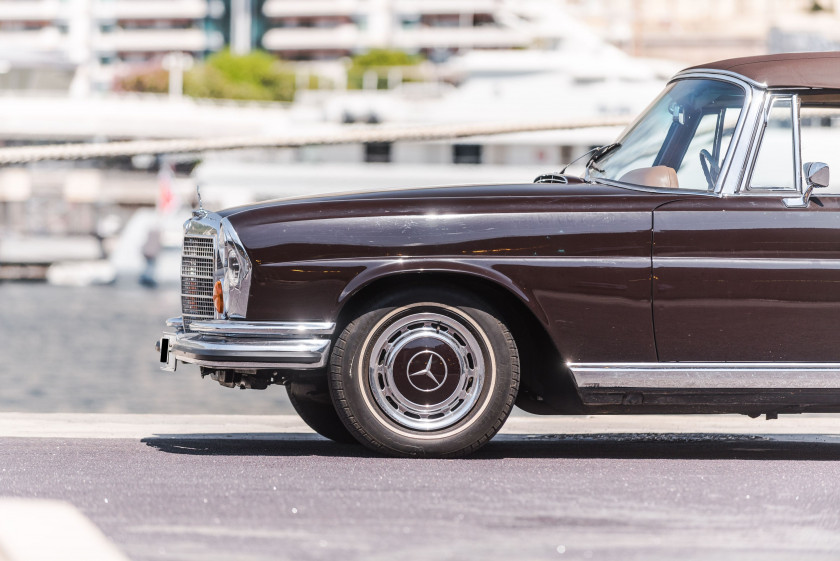 1970 Mercedes-Benz 280 SE 3.5L cabriolet  No reserve