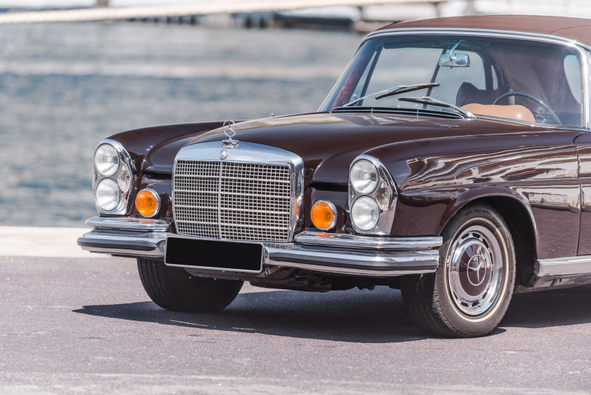 1970 Mercedes-Benz 280 SE 3.5L cabriolet  No reserve