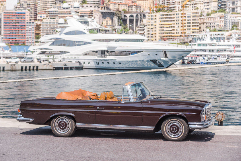 1970 Mercedes-Benz 280 SE 3.5L cabriolet  No reserve