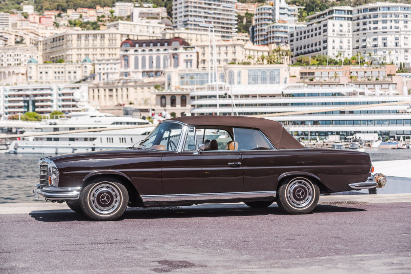 1970 Mercedes-Benz 280 SE 3.5L cabriolet  No reserve