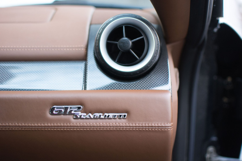 2008 Ferrari 612 Scaglietti "One-to-One"