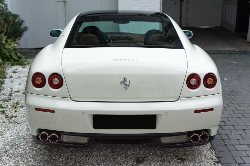 2008 Ferrari 612 Scaglietti "One-to-One"