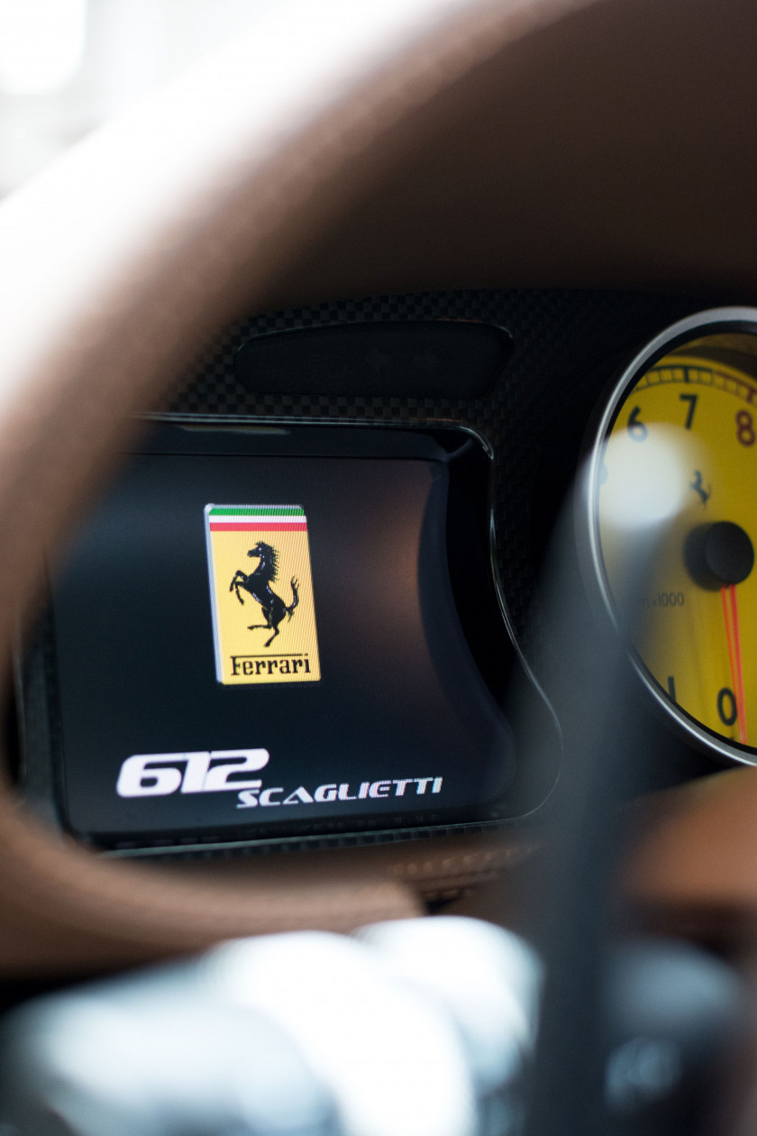 2008 Ferrari 612 Scaglietti "One-to-One"