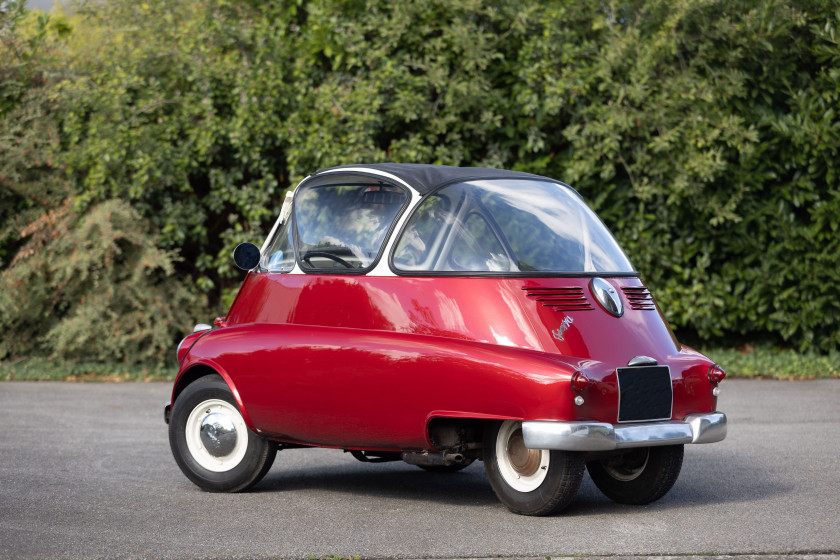 1959 ISO Isetta  No reserve