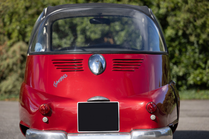 1959 ISO Isetta  No reserve