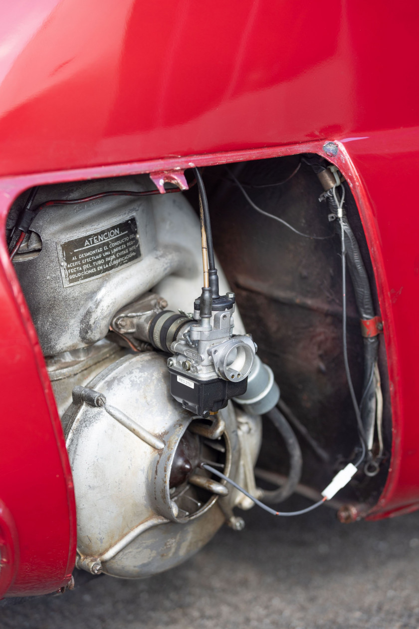 1959 ISO Isetta  No reserve