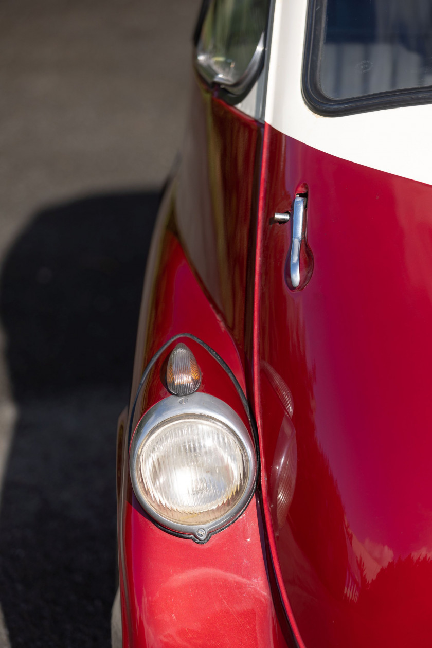 1959 ISO Isetta  No reserve