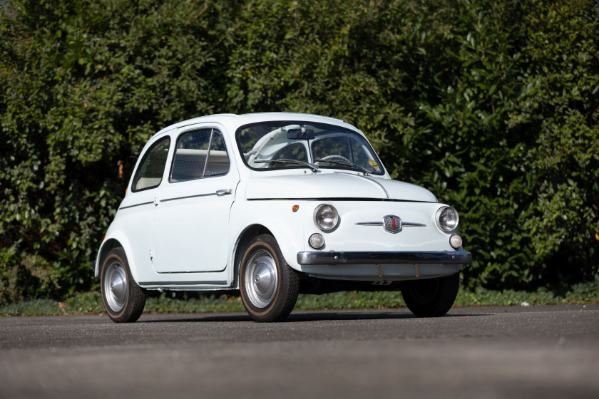 1965 Fiat Nuova 500 D Trasformabile  No reserve