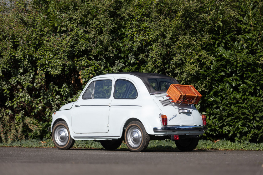 1965 Fiat Nuova 500 D Trasformabile  No reserve