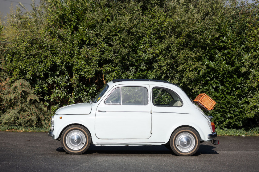 1965 Fiat Nuova 500 D Trasformabile  No reserve