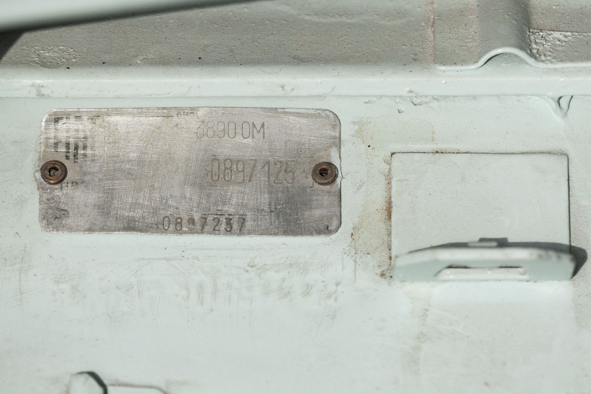 1965 Fiat Nuova 500 D Trasformabile  No reserve