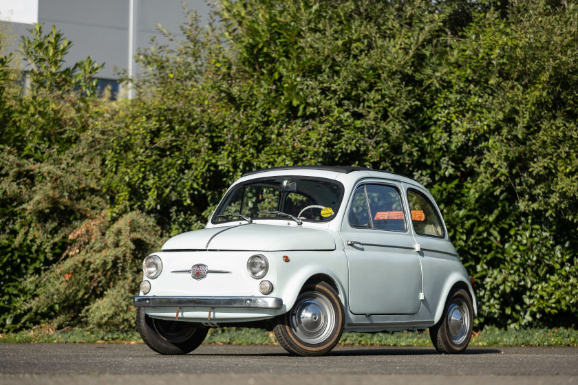 1965 Fiat Nuova 500 D Trasformabile  No reserve