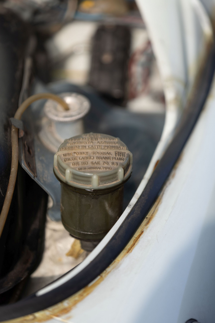 1965 Fiat Nuova 500 D Trasformabile  No reserve