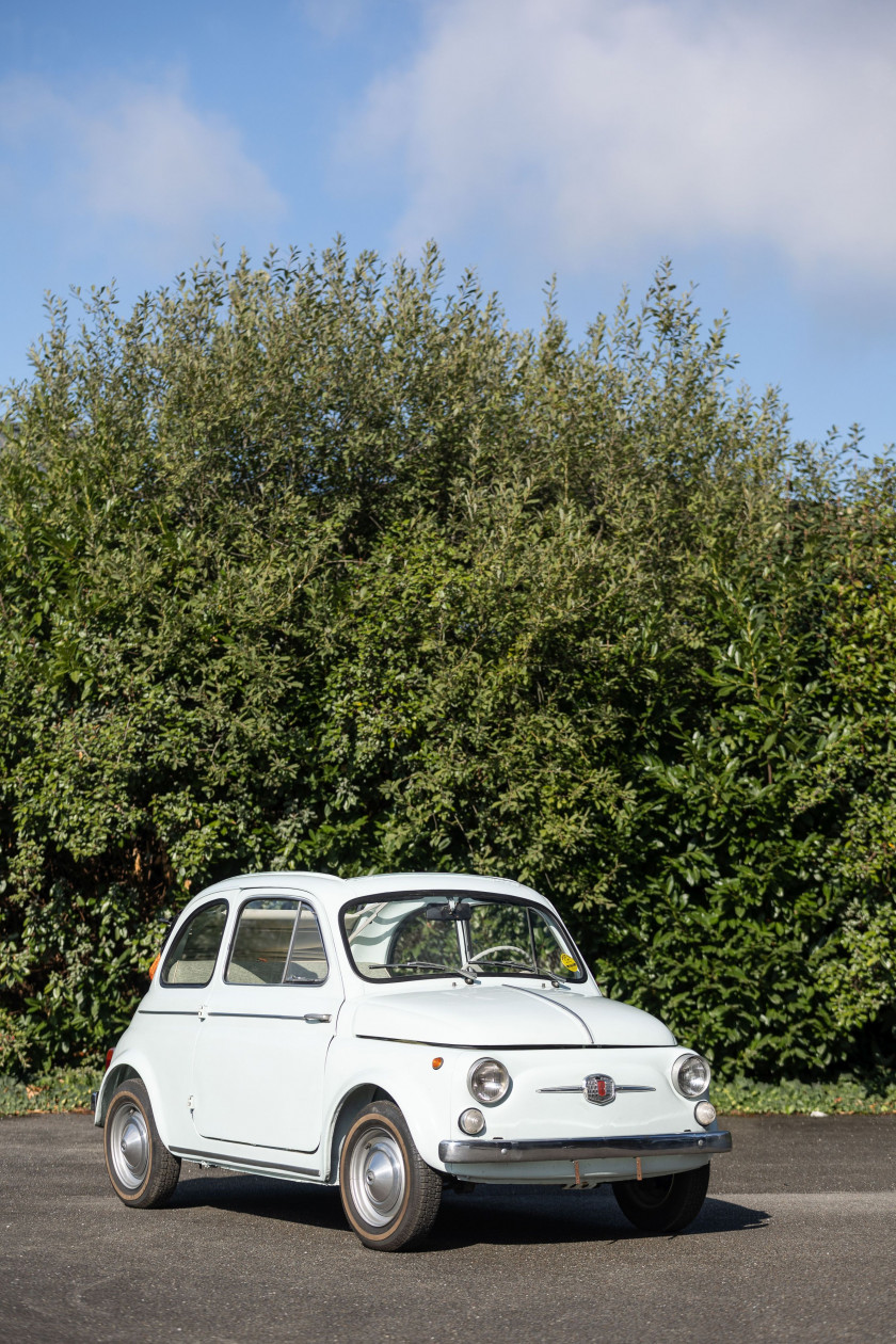 1965 Fiat Nuova 500 D Trasformabile  No reserve