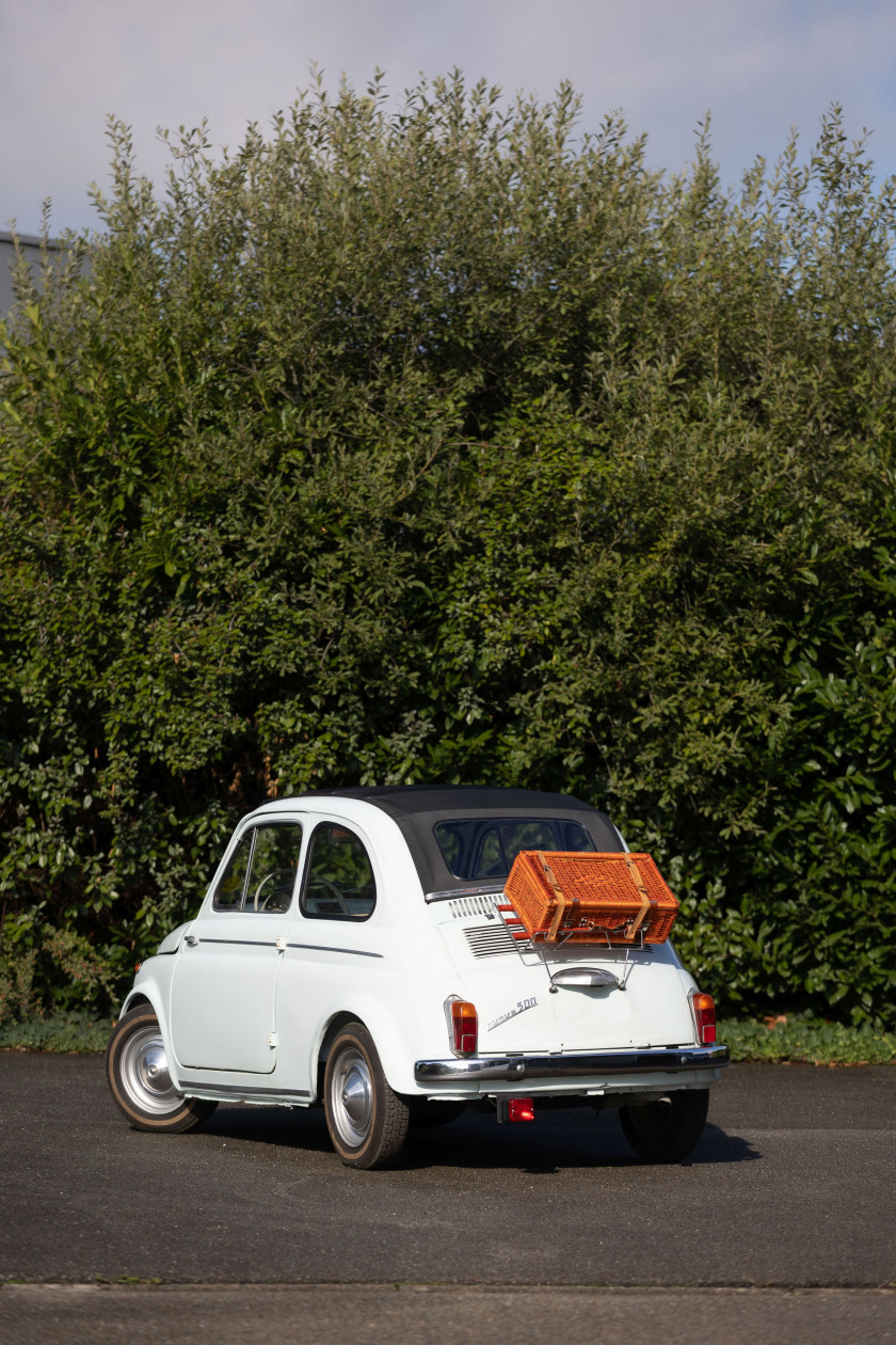 1965 Fiat Nuova 500 D Trasformabile  No reserve