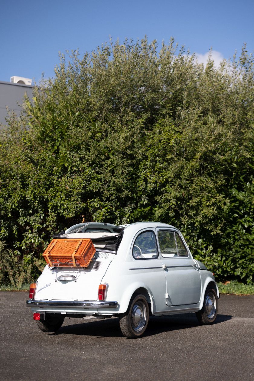 1965 Fiat Nuova 500 D Trasformabile  No reserve