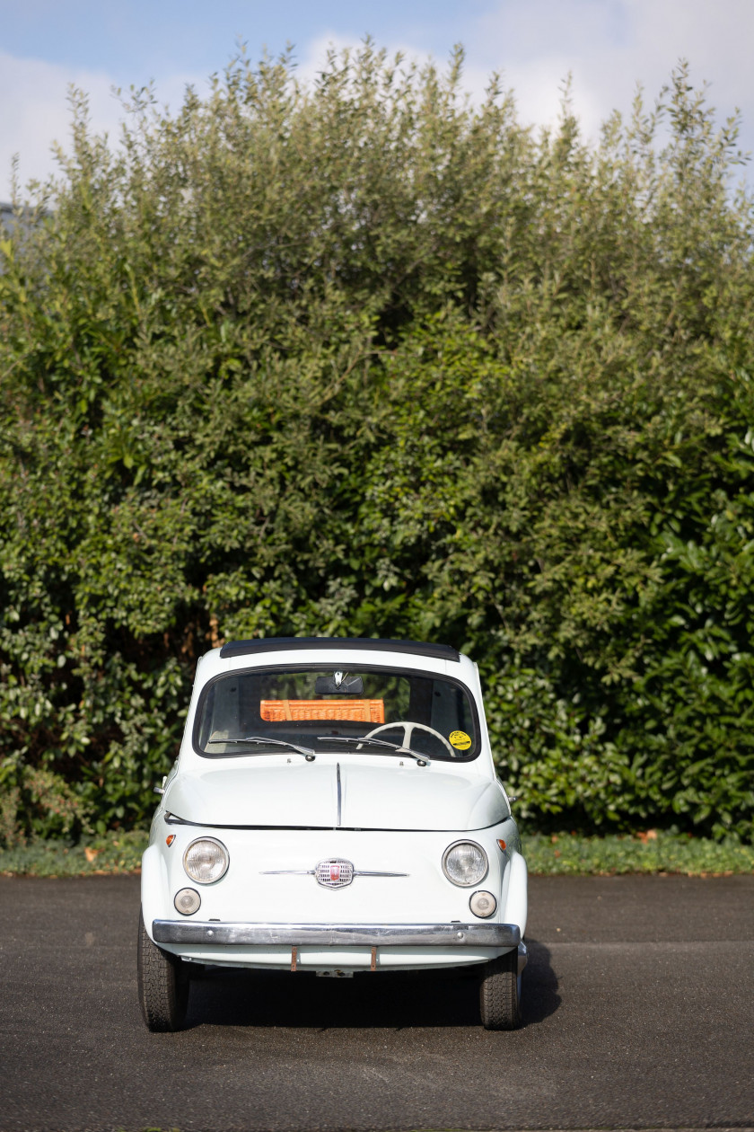 1965 Fiat Nuova 500 D Trasformabile  No reserve