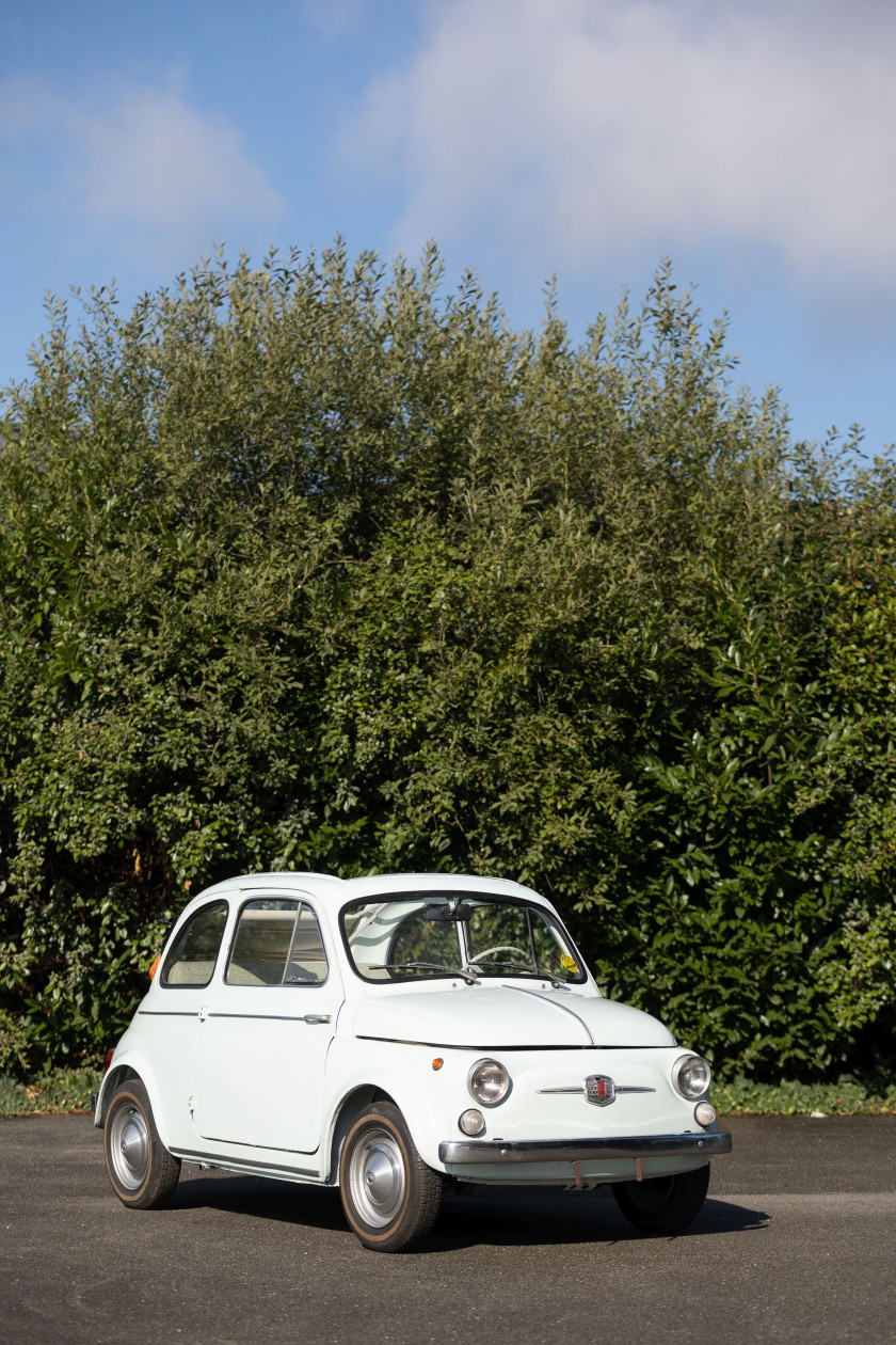 1965 Fiat Nuova 500 D Trasformabile  No reserve