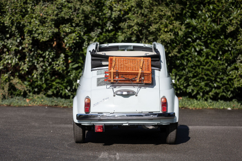 1965 Fiat Nuova 500 D Trasformabile  No reserve