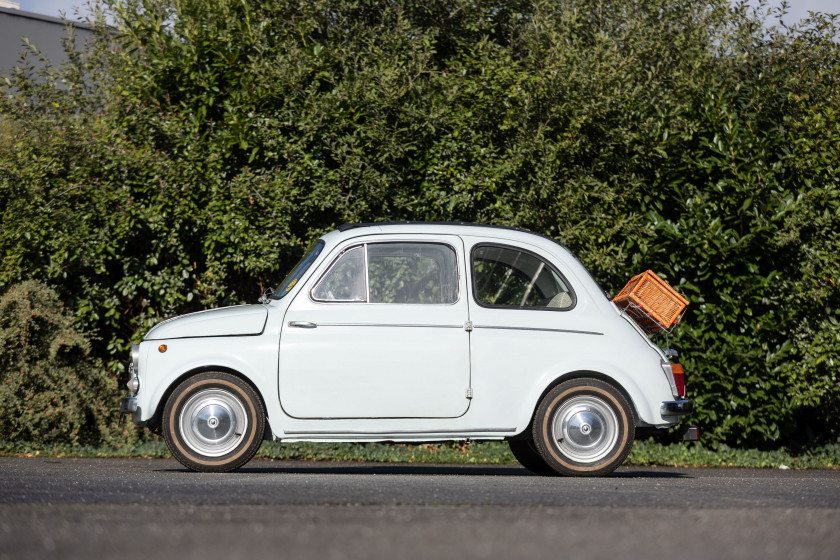 1965 Fiat Nuova 500 D Trasformabile  No reserve