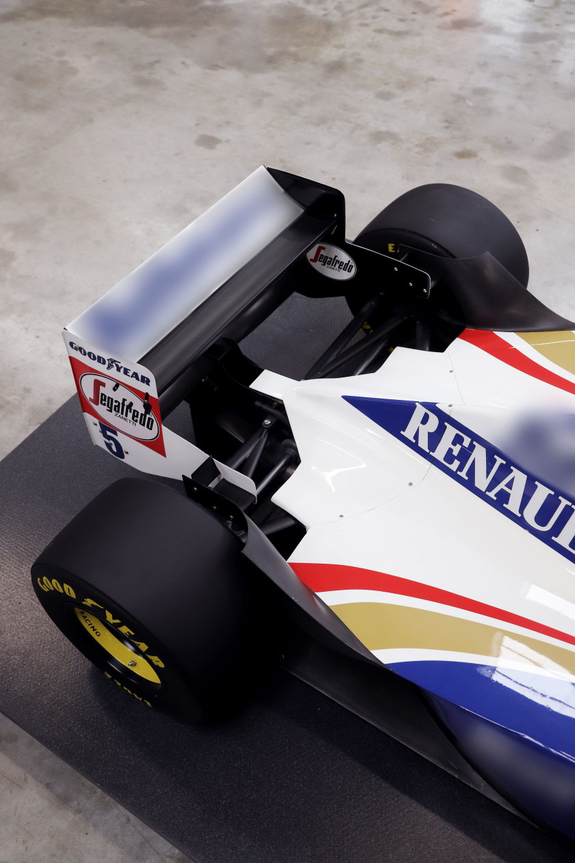 1996 Maquette de la Williams-Renault FW18 Formule 1 Championne du Monde