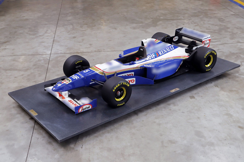 1996 Maquette de la Williams-Renault FW18 Formule 1 Championne du Monde