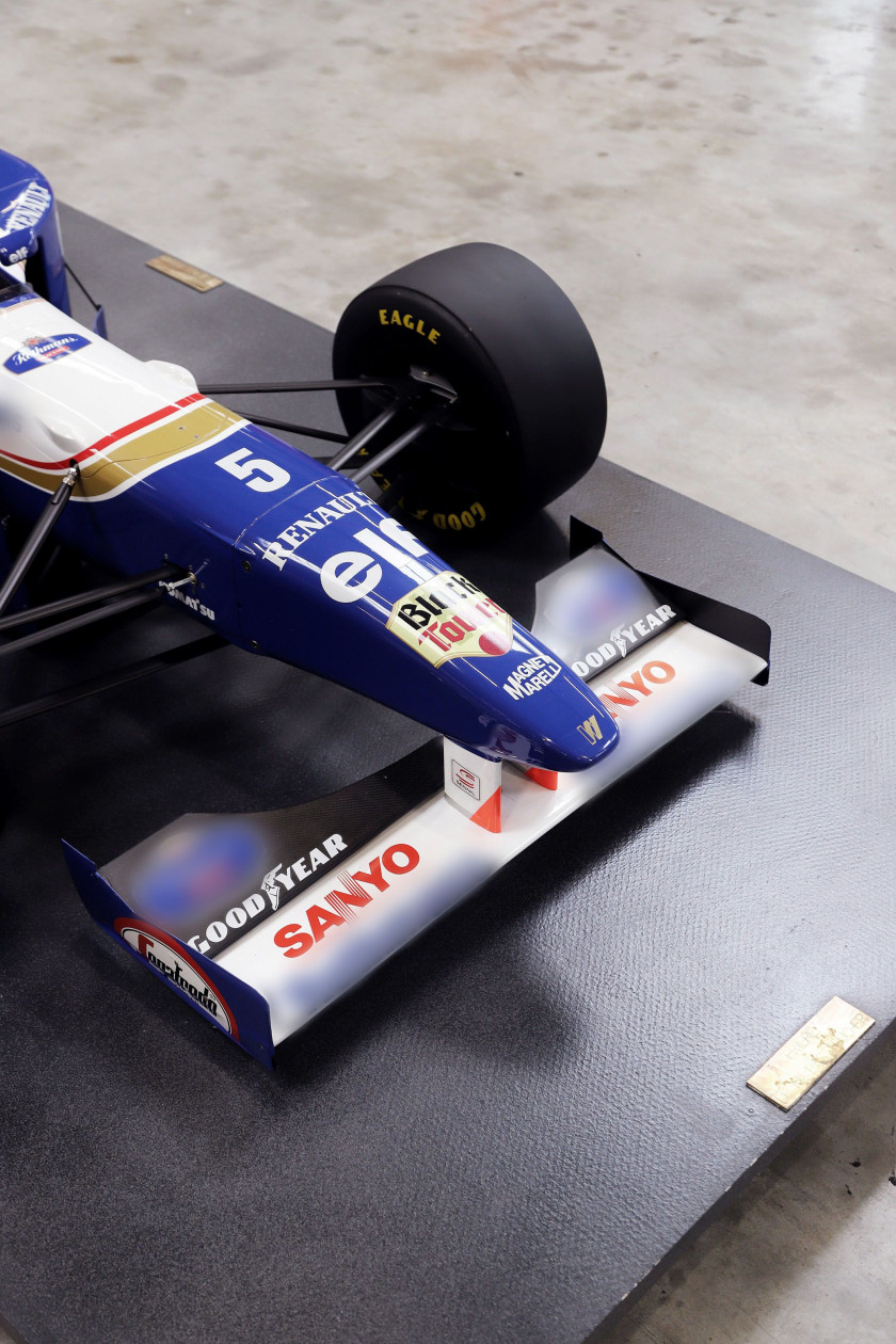 1996 Maquette de la Williams-Renault FW18 Formule 1 Championne du Monde