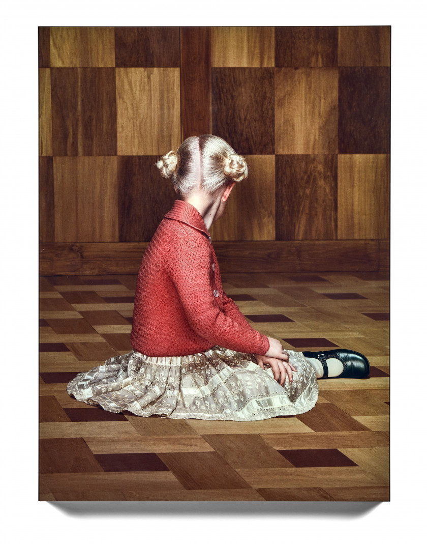 Erwin OLAF (Néerlandais - Né en 1959) Keyhole 6 - 2012 Tirage chromogénique