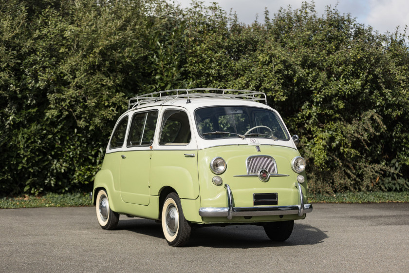 1963 Fiat Multipla  No reserve