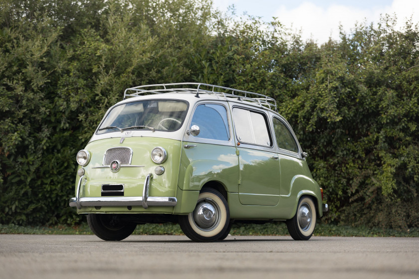 1963 Fiat Multipla  No reserve