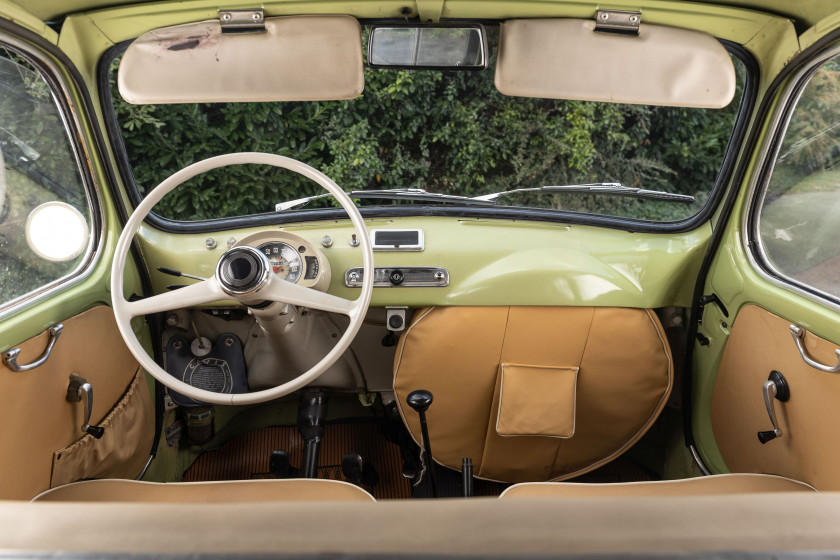 1963 Fiat Multipla  No reserve