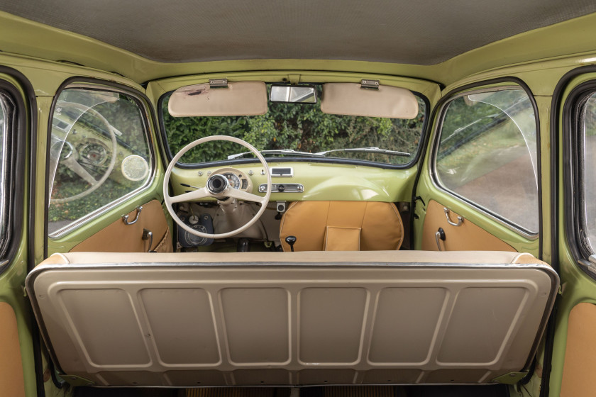 1963 Fiat Multipla  No reserve