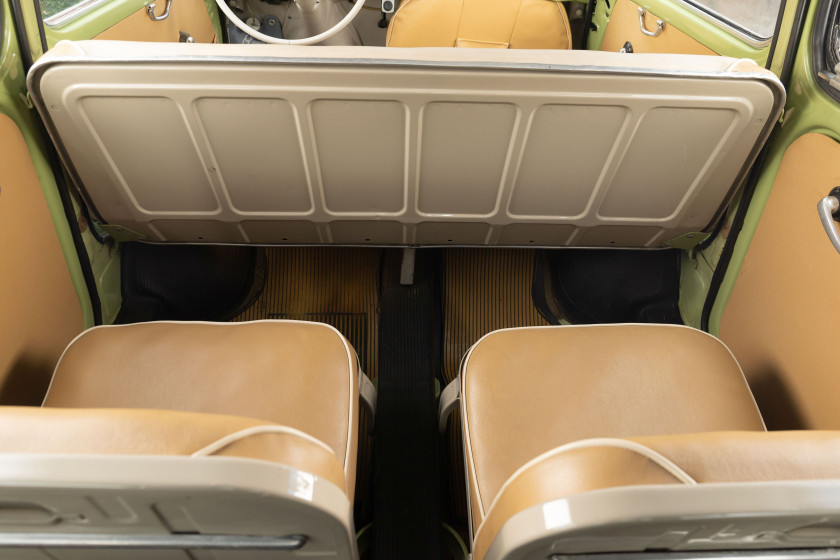 1963 Fiat Multipla  No reserve