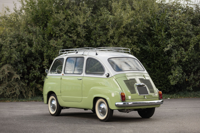 1963 Fiat Multipla  No reserve