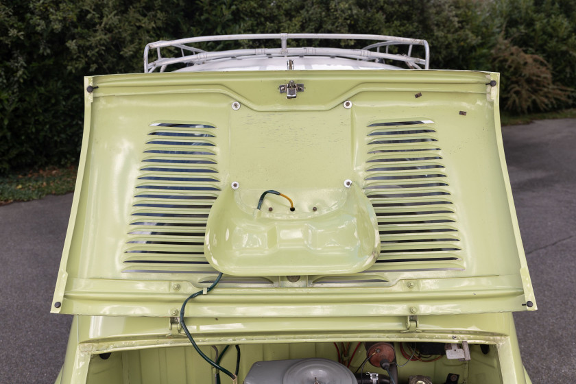 1963 Fiat Multipla  No reserve