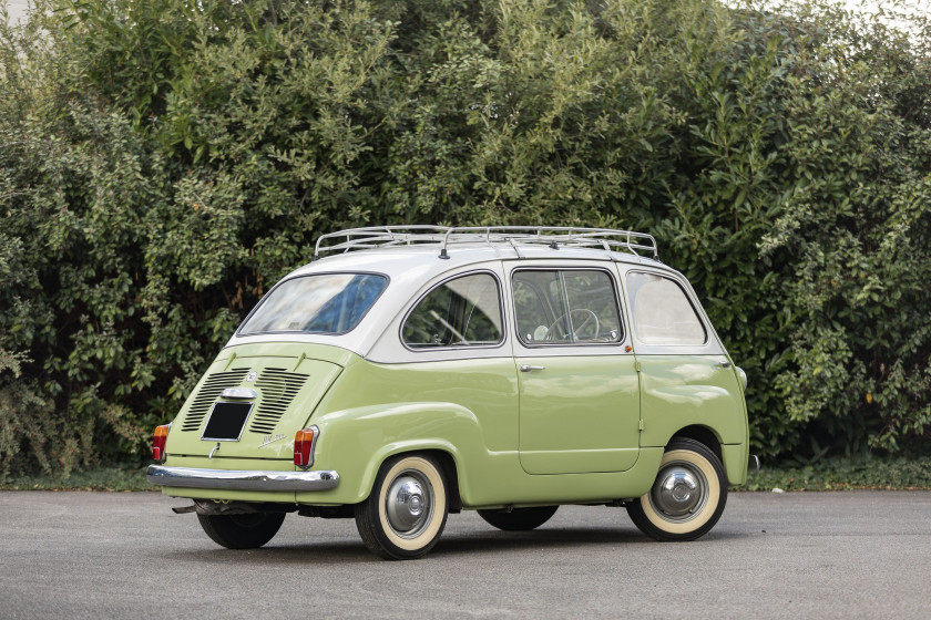 1963 Fiat Multipla  No reserve