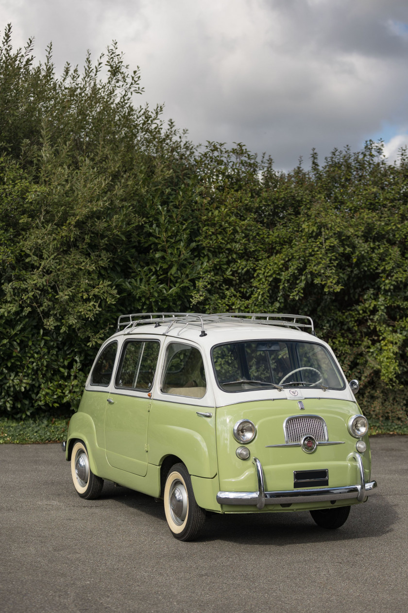 1963 Fiat Multipla  No reserve