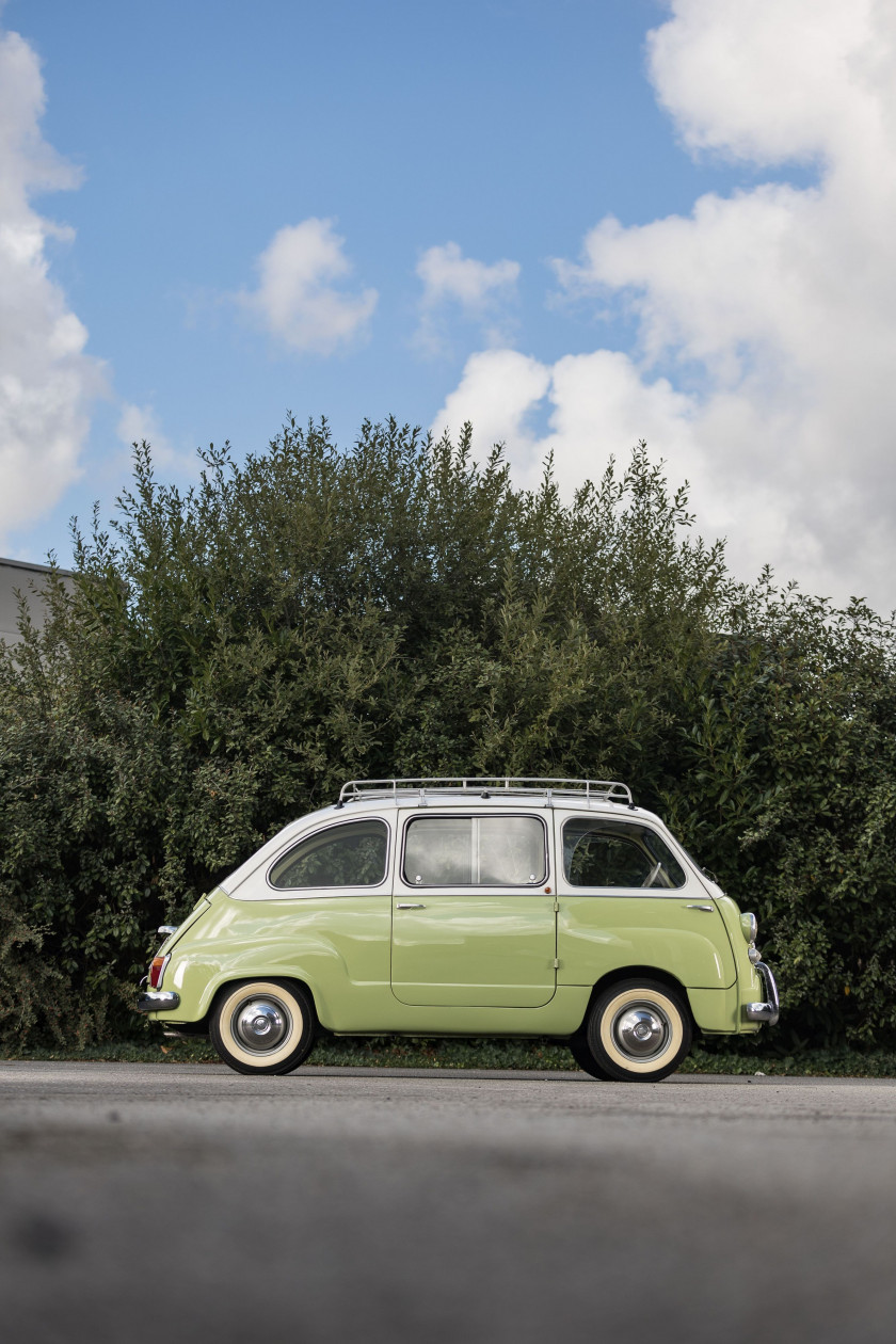 1963 Fiat Multipla  No reserve