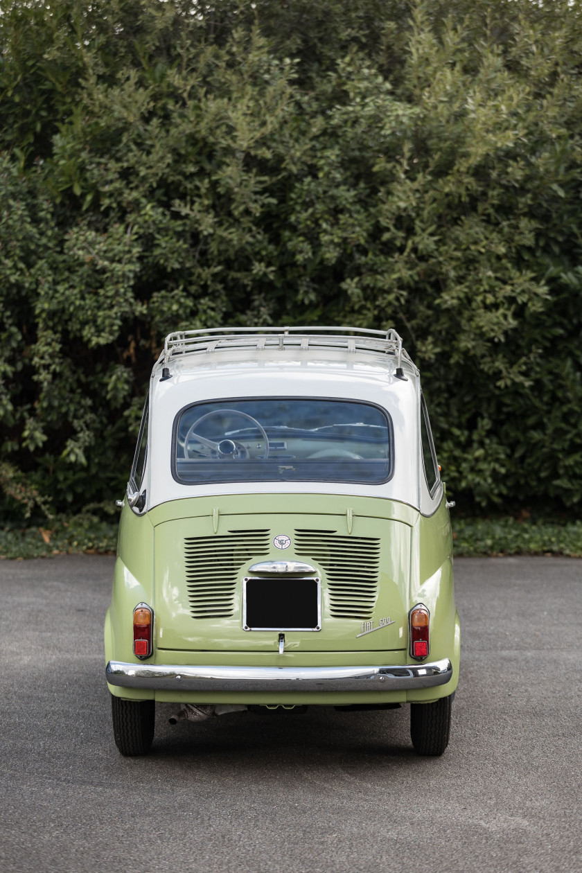 1963 Fiat Multipla  No reserve
