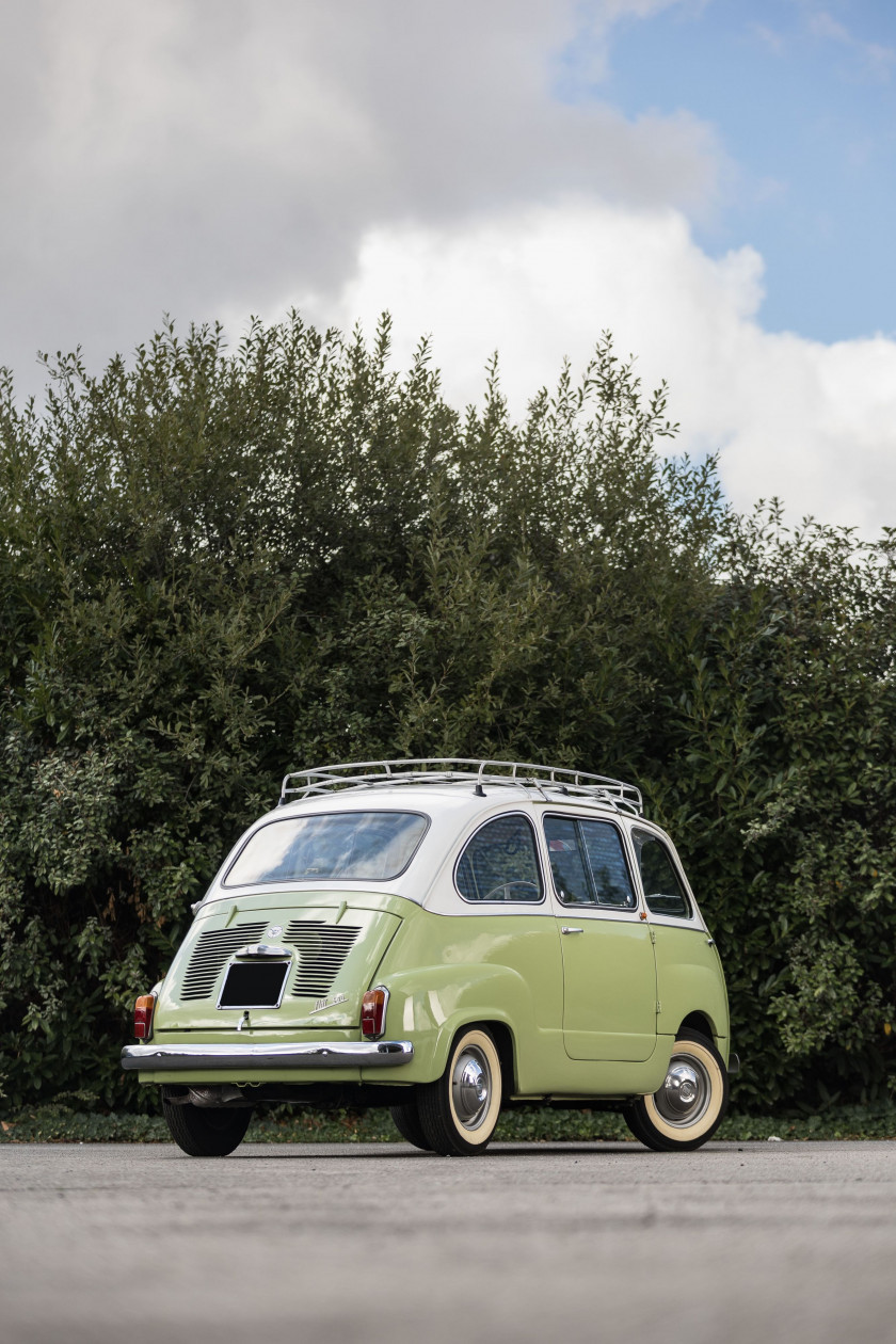 1963 Fiat Multipla  No reserve